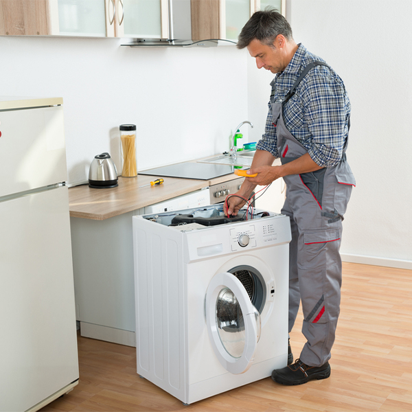 can you walk me through the steps of troubleshooting my washer issue in Weimar CA